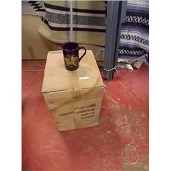 CASE OF NEW COFFEE MUGS