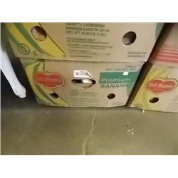 LARGE BANANA BOX OF ASSORTED FOOD ITEMS