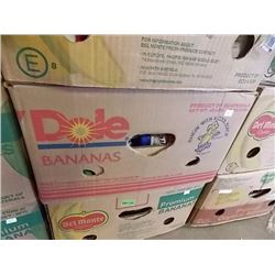 LARGE BANANA BOX OF ASSORTED FOOD ITEMS