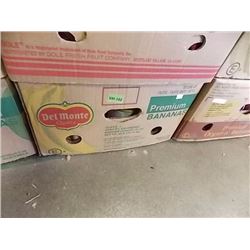 LARGE BANANA BOX OF ASSORTED FOOD ITEMS