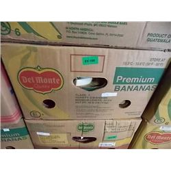 LARGE BANANA BOX OF ASSORTED FOOD ITEMS