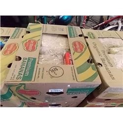 LARGE BANANA BOX OF ASSORTED FOOD ITEMS