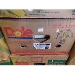 LARGE BANANA BOX OF ASSORTED FOOD ITEMS