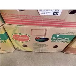 LARGE BANANA BOX OF ASSORTED FOOD ITEMS