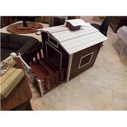 NEW DOG HOUSE