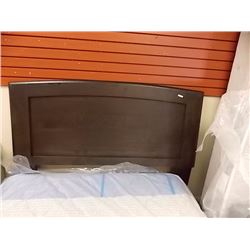 MAHOGANY HEADBOARD - QUEEN