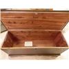Image 2 : VINTAGE CEDAR LINED HOPE CHEST - LANE
