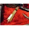Image 1 : FISH FILLET KNIFE  WITH WOOD CASE & WOOD HANDLE