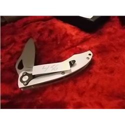 NEW FOLDING KNIFE WITH BELT CLIP