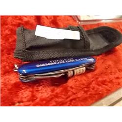 NEW FOLDING KNIFE WITH LED LIGHT