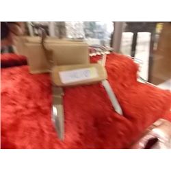 NEW FOLDING KNIFE - WITH WOOD HANDLE