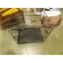 FREE STANDING PET CAGE - 17" X 25