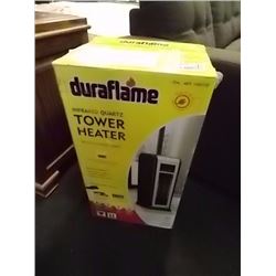 DURAFLAME INFARED QUARTZ TOWER HEATER STR
