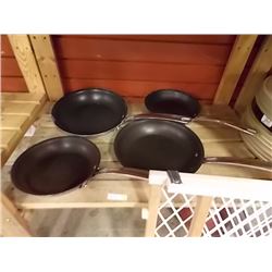 FRYING PANS - 4 TTL