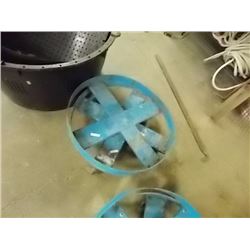 METAL 4 WHEEL BARREL / PLANT POT DOLLY