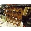 Image 1 : WOOD WINE RACK
