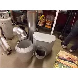 INDUSTRIAL VENTING - 4 PC