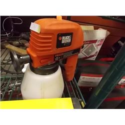 B & D STAIN SPRAYER