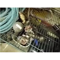 MISC HARDWARE / CANNON BALL / BARREL TOP