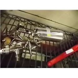 HOBBY SPRAY GUN WITH EXTRA NOZZLE