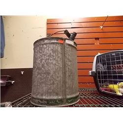 VINTAGE METAL GAS CAN