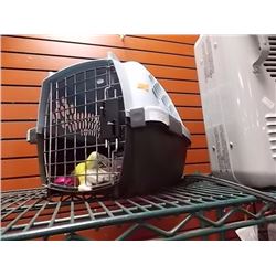 PET CAGE WITH CAT ACCESSORIES