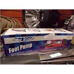 NEW FOOT PUMP