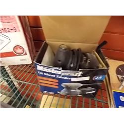 MASTERCRAFT PALM SANDER IN OPEN BOX