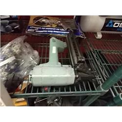 HITACHI BRAD NAILER / BOX OF MISC