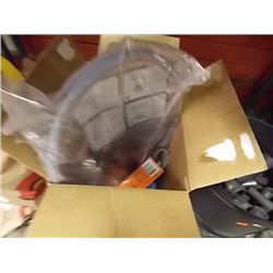 BOX OF HARDWARE - INFARED LIGHT & MORE