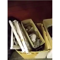 BOX OF HARDWARE & MORE