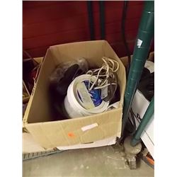 BOX OF HARDWARE & MORE