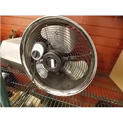 INDUSTRIAL ELECTRIC FAN - STAINLESS STEEL