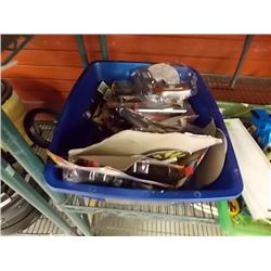 BIN NEW TOY CAP GUNS & MORE