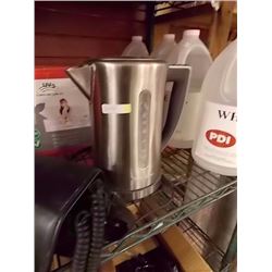 STAINLESS STEEL COFFEE POT