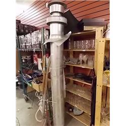 STOVE PIPE - EXTENDABLE - FOR MOBILE HOME