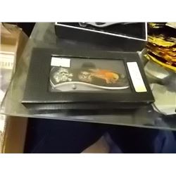 NEW FOLDING KNIFE - WITH SKULL