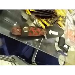 HUNTING KNIFE WITH SHEATH