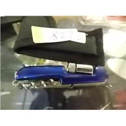 POCKET KNIFE WITH LED LITE