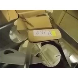 NEW MULTI TOOL / KNIFE - WOOD HANDLE