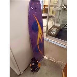 SNOW BOARD WITH BINDINGS - SCEPTER