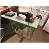 Image 1 : SINGER COMMERCIAL SEWING MACHINE IN CABINET