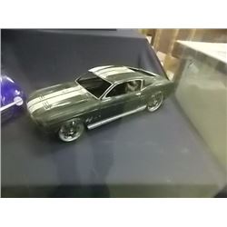 SCALE MODEL DIE CAST CAR - FULL SIZE RETRO DIECAST MUSTANG