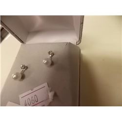 EARRINGS- AMETHYST IN 14K YELLOW GOLD SETTING - INSURANCE VALUE $573