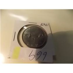 CANADIAN DOLLAR COIN - 1968