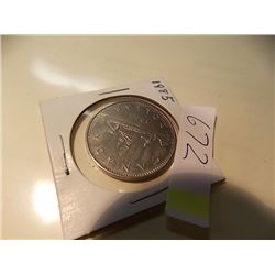 CANADIAN DOLLAR COIN - 1985
