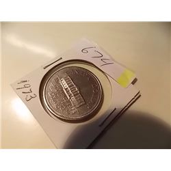 CANADIAN DOLLAR COIN - 1973