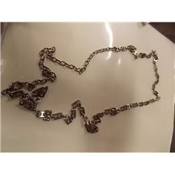 NECKLACE - STAINLESS STEEL CHAIN
