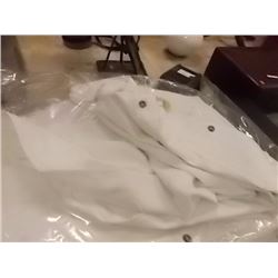 WHITE SHIRT - NEW - MEN'S SZ M