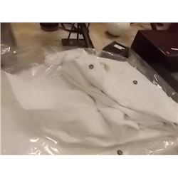 WHITE SHIRT - NEW - MEN'S SZ M